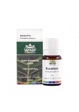 Óleo Essencial Eucalipto (Eucalyptus globulus) 10ml - Wnf