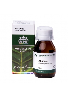 Óleo Vegetal Abacate 50ml - WNF